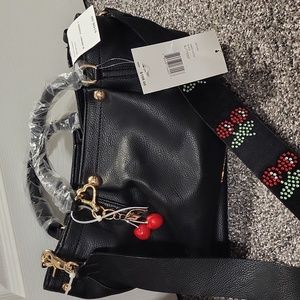 Betsy Johnson Cherry inspired purse.